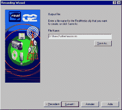 Nom du fichier final